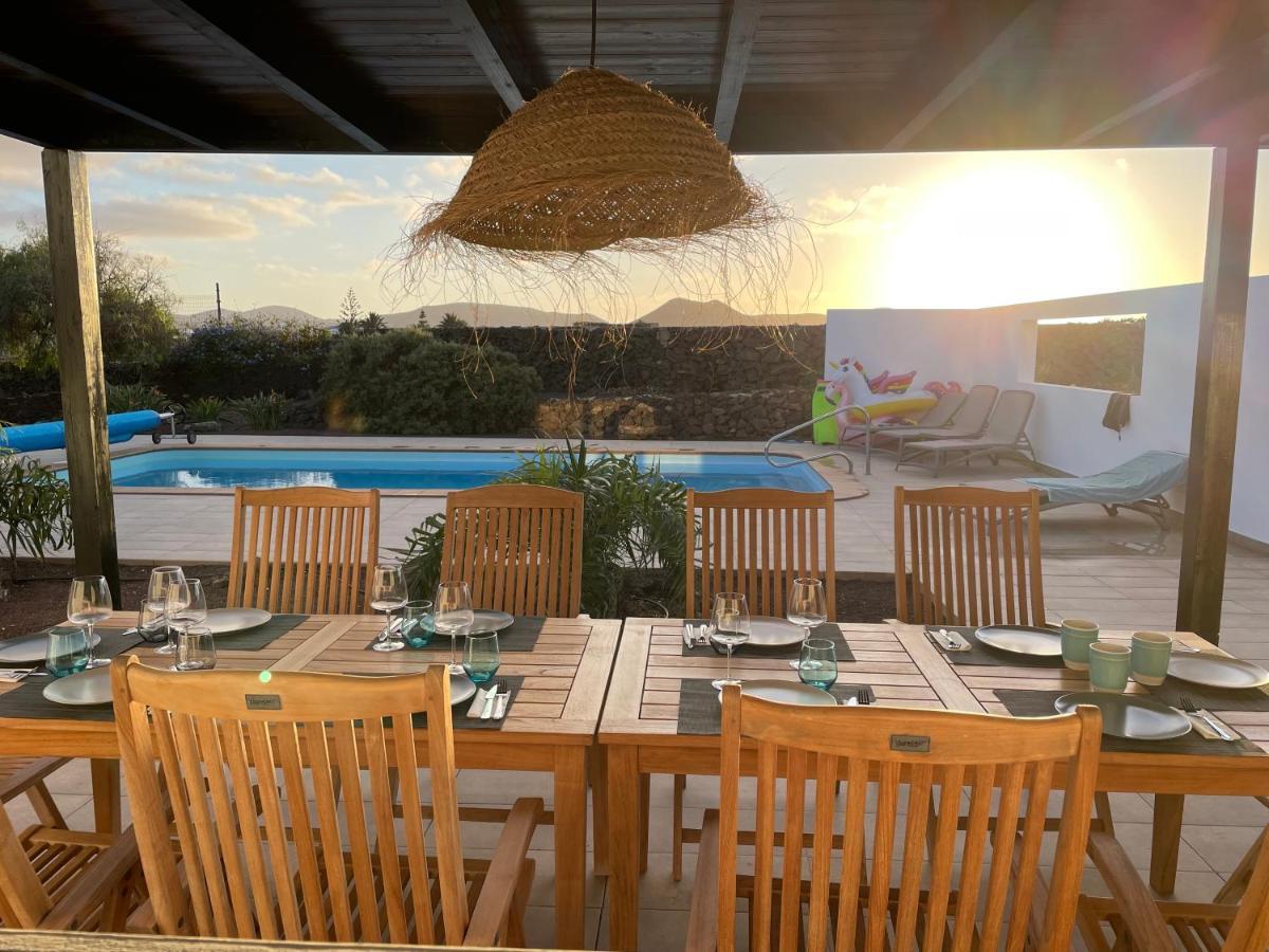 North Shore Villas, Villa Makai, Heated & Shared Pool Lajares Ngoại thất bức ảnh