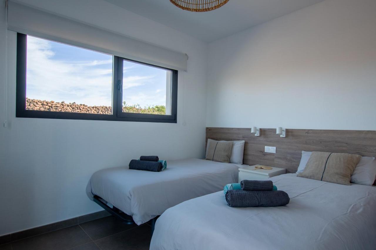 North Shore Villas, Villa Makai, Heated & Shared Pool Lajares Ngoại thất bức ảnh