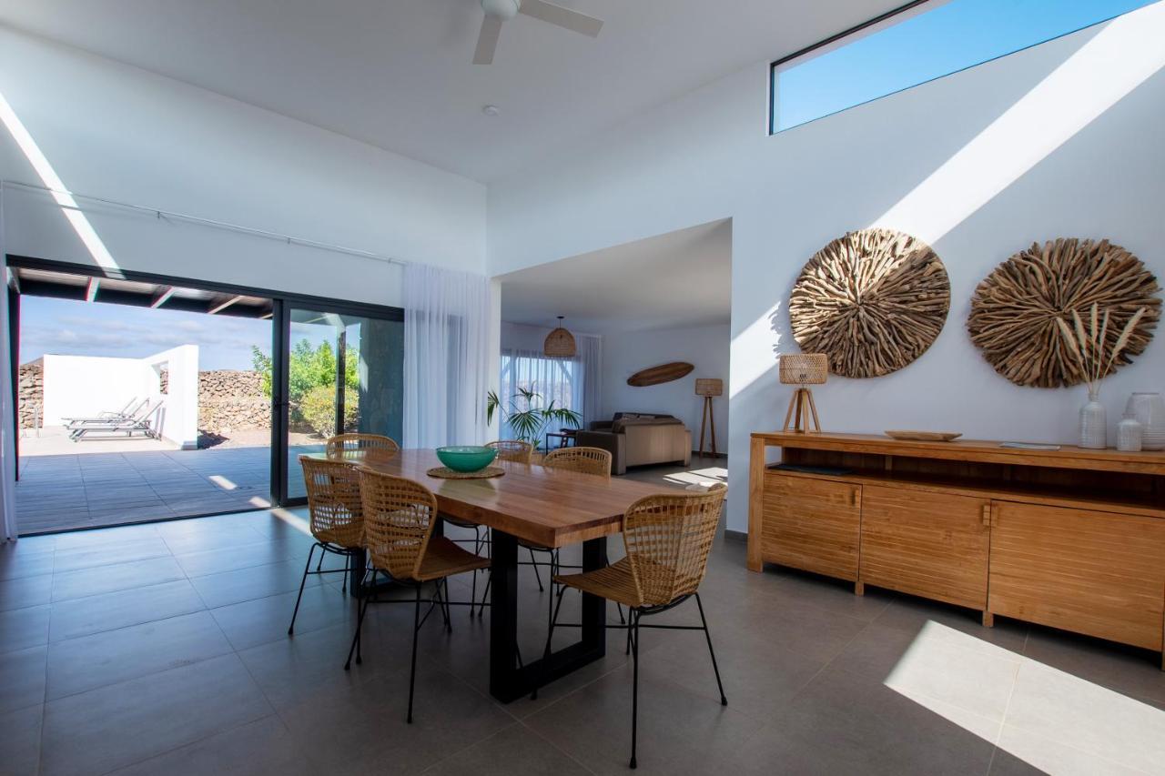 North Shore Villas, Villa Makai, Heated & Shared Pool Lajares Ngoại thất bức ảnh