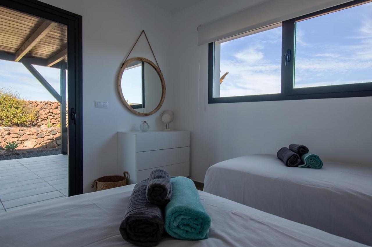 North Shore Villas, Villa Makai, Heated & Shared Pool Lajares Ngoại thất bức ảnh