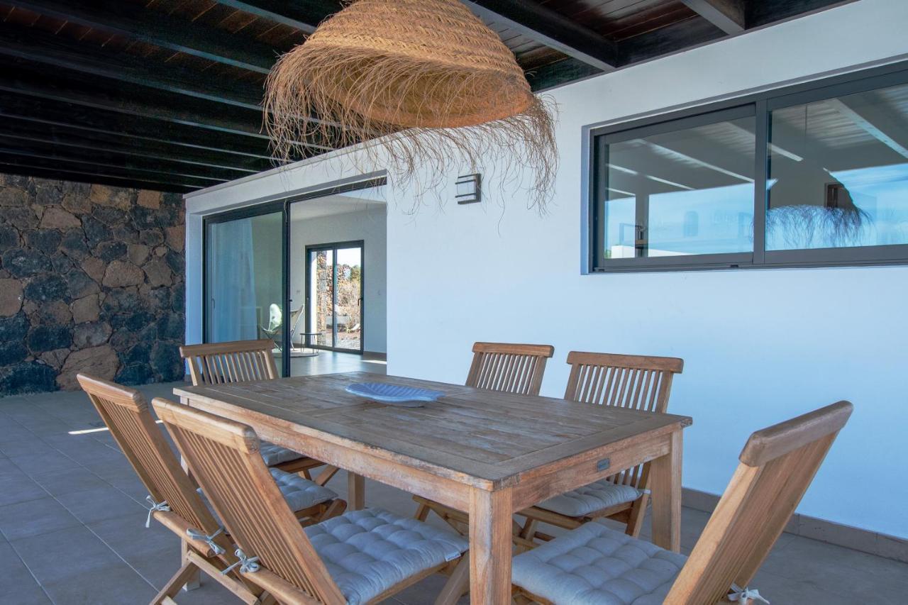 North Shore Villas, Villa Makai, Heated & Shared Pool Lajares Ngoại thất bức ảnh