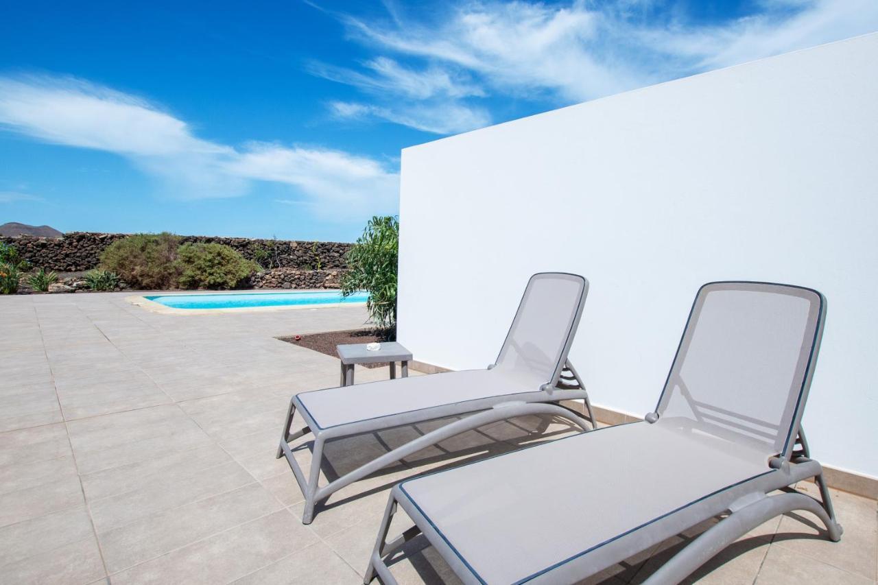 North Shore Villas, Villa Makai, Heated & Shared Pool Lajares Ngoại thất bức ảnh