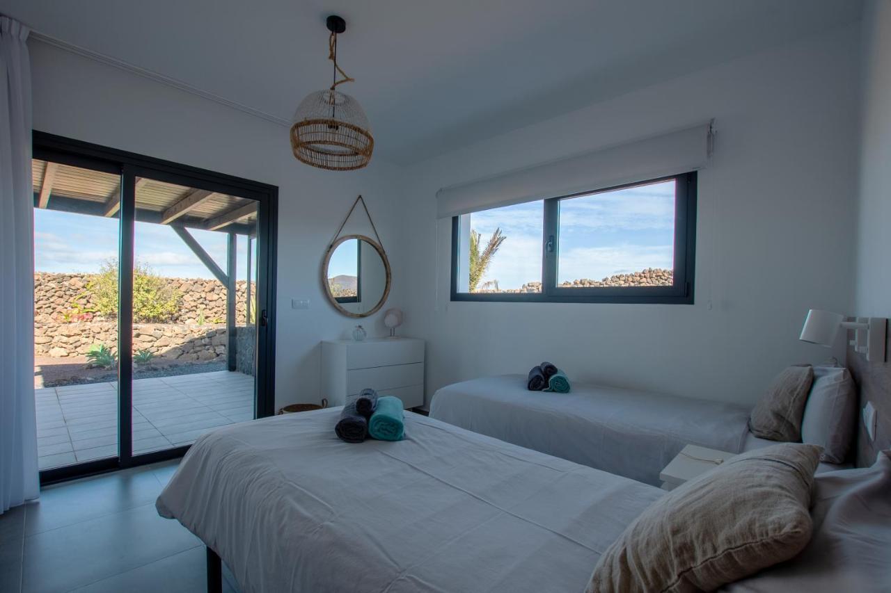 North Shore Villas, Villa Makai, Heated & Shared Pool Lajares Ngoại thất bức ảnh