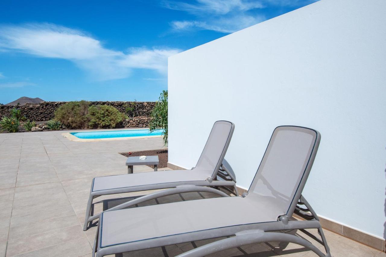 North Shore Villas, Villa Makai, Heated & Shared Pool Lajares Ngoại thất bức ảnh
