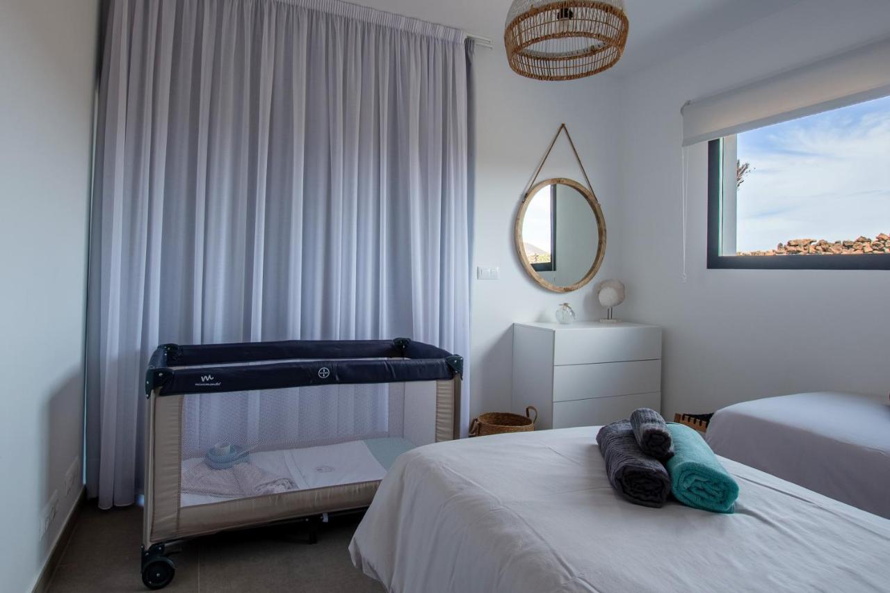 North Shore Villas, Villa Makai, Heated & Shared Pool Lajares Ngoại thất bức ảnh