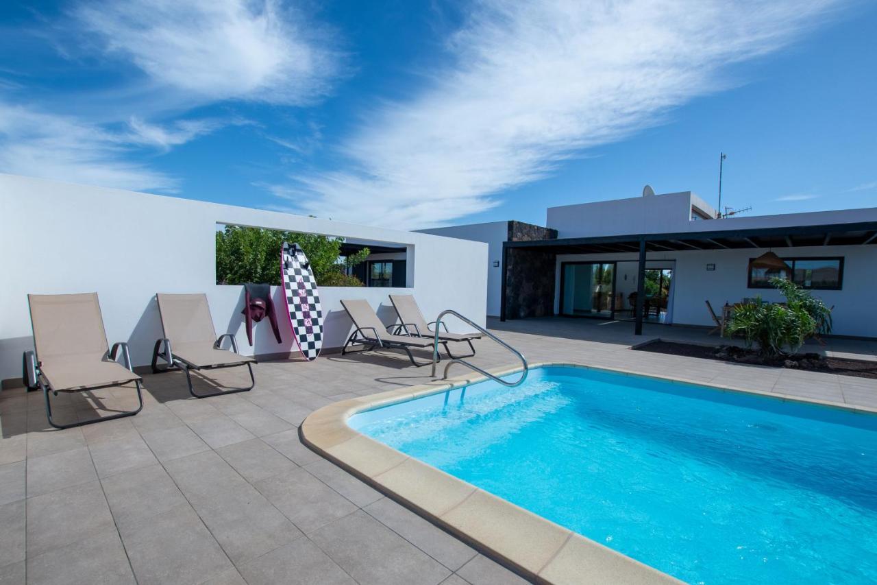 North Shore Villas, Villa Makai, Heated & Shared Pool Lajares Ngoại thất bức ảnh
