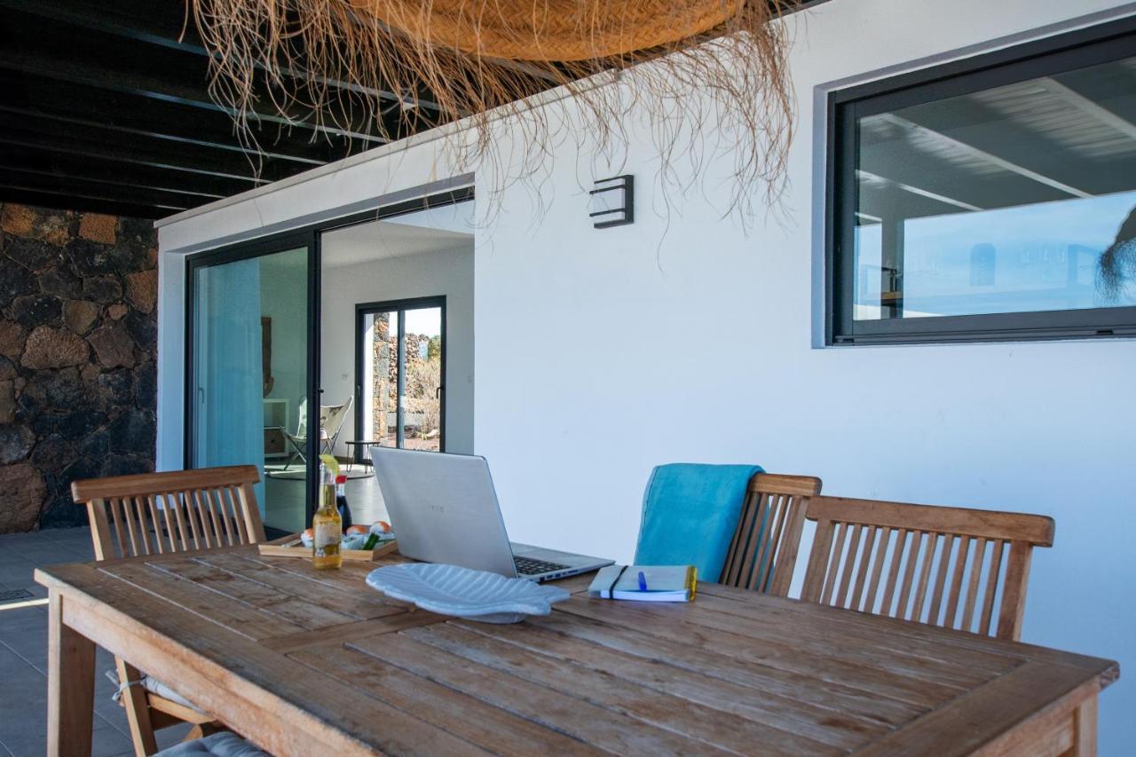 North Shore Villas, Villa Makai, Heated & Shared Pool Lajares Ngoại thất bức ảnh