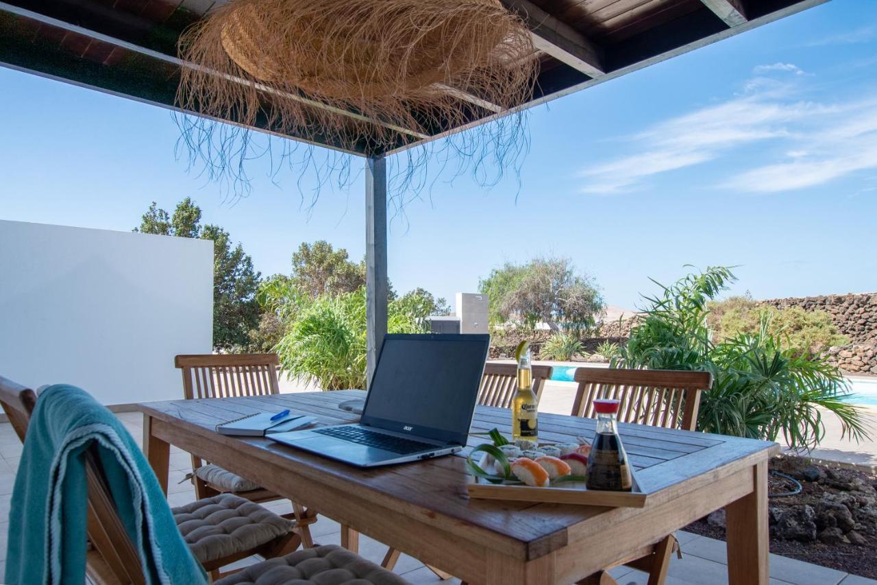 North Shore Villas, Villa Makai, Heated & Shared Pool Lajares Ngoại thất bức ảnh