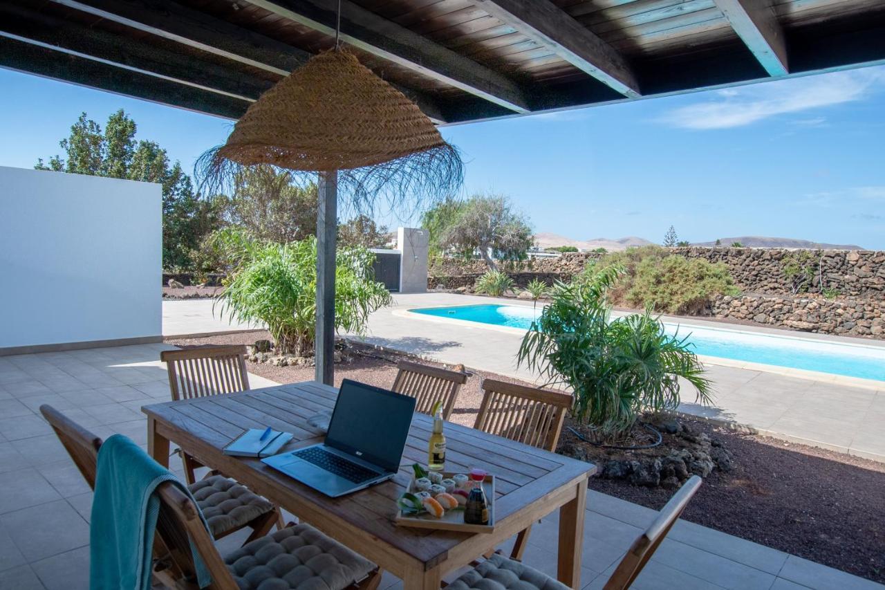 North Shore Villas, Villa Makai, Heated & Shared Pool Lajares Ngoại thất bức ảnh
