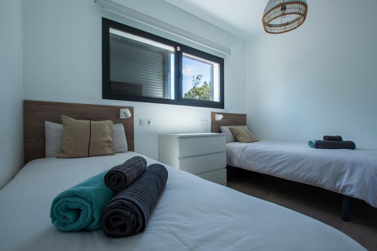 North Shore Villas, Villa Makai, Heated & Shared Pool Lajares Ngoại thất bức ảnh