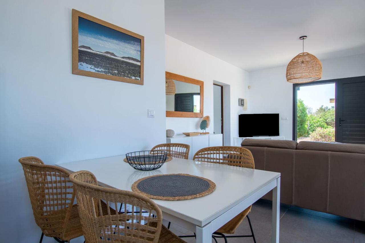 North Shore Villas, Villa Makai, Heated & Shared Pool Lajares Ngoại thất bức ảnh