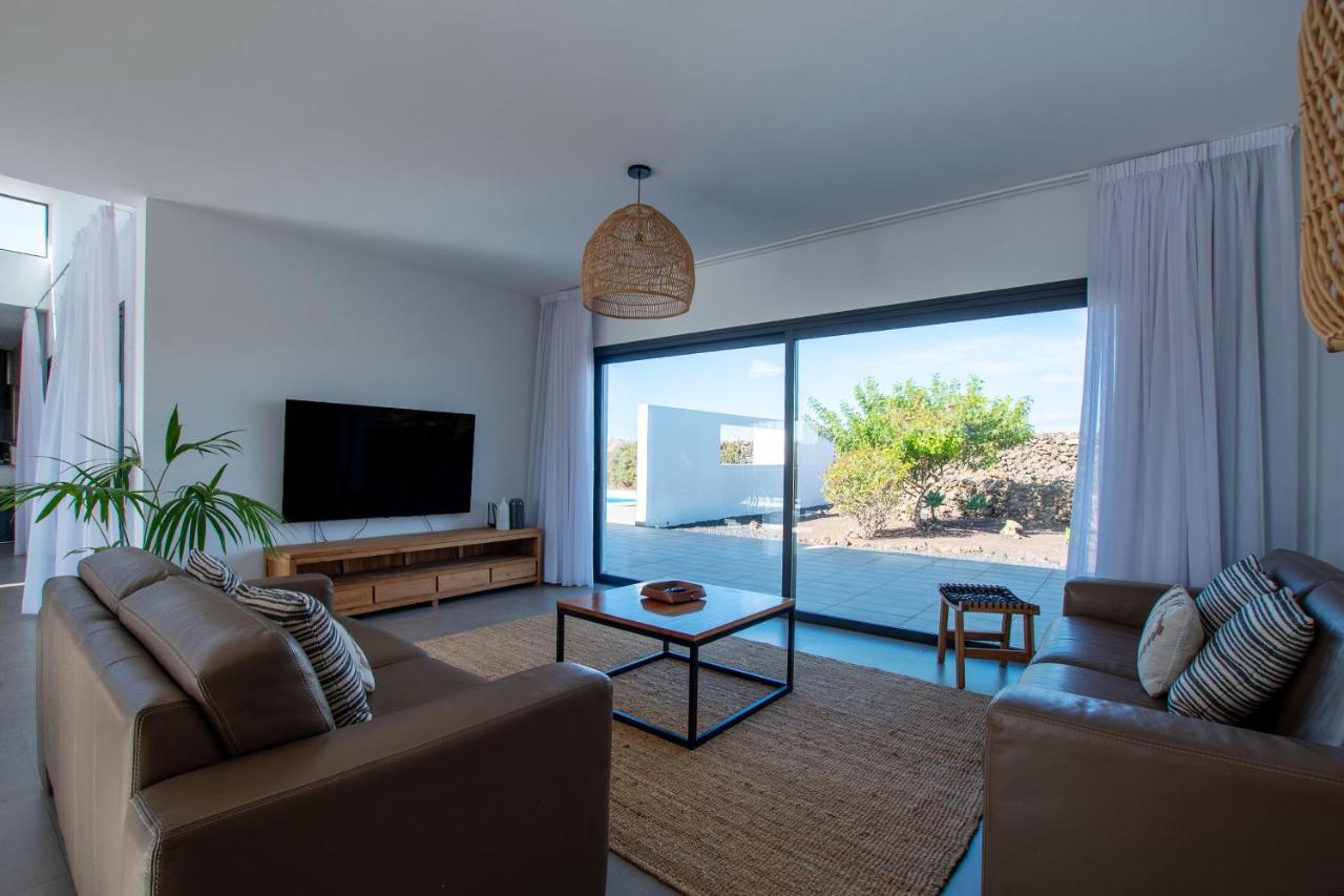 North Shore Villas, Villa Makai, Heated & Shared Pool Lajares Ngoại thất bức ảnh