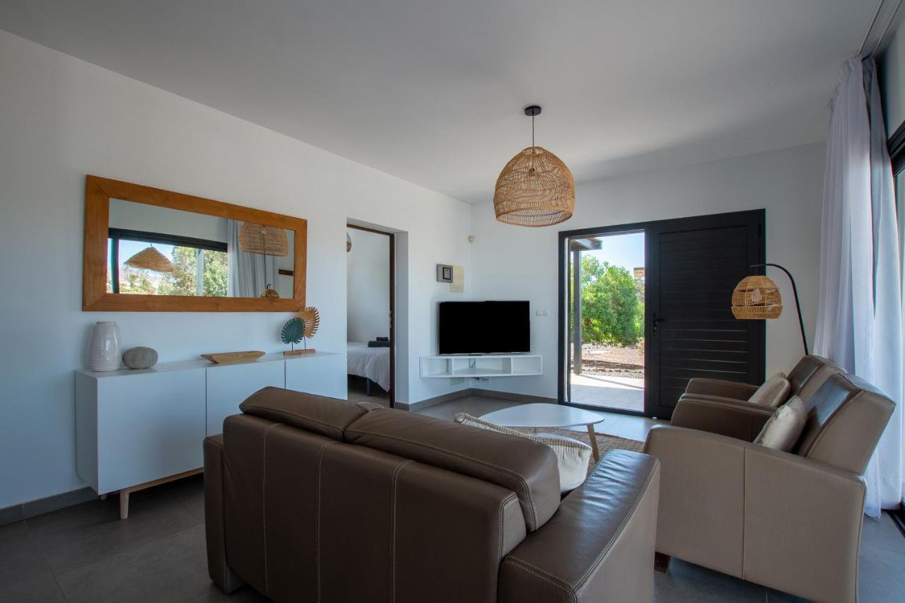 North Shore Villas, Villa Makai, Heated & Shared Pool Lajares Ngoại thất bức ảnh