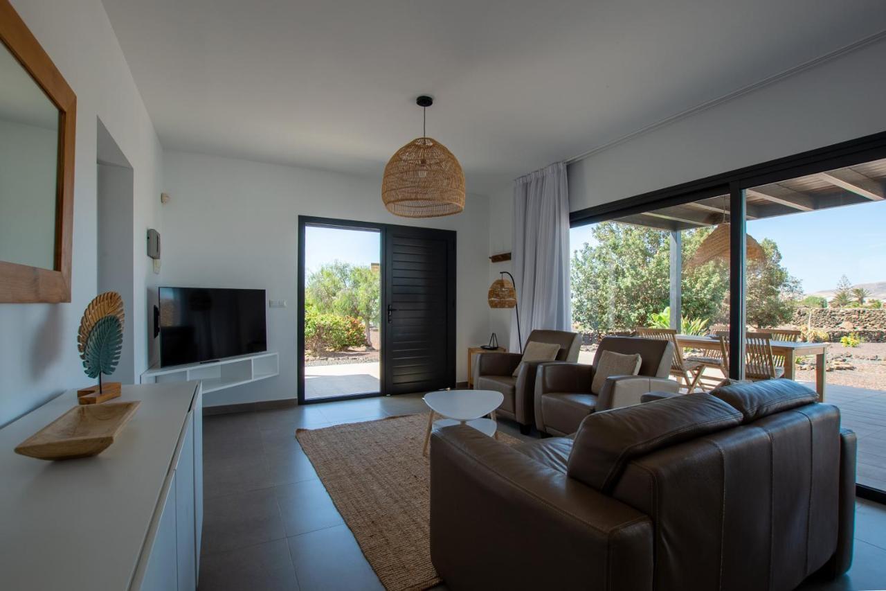 North Shore Villas, Villa Makai, Heated & Shared Pool Lajares Ngoại thất bức ảnh