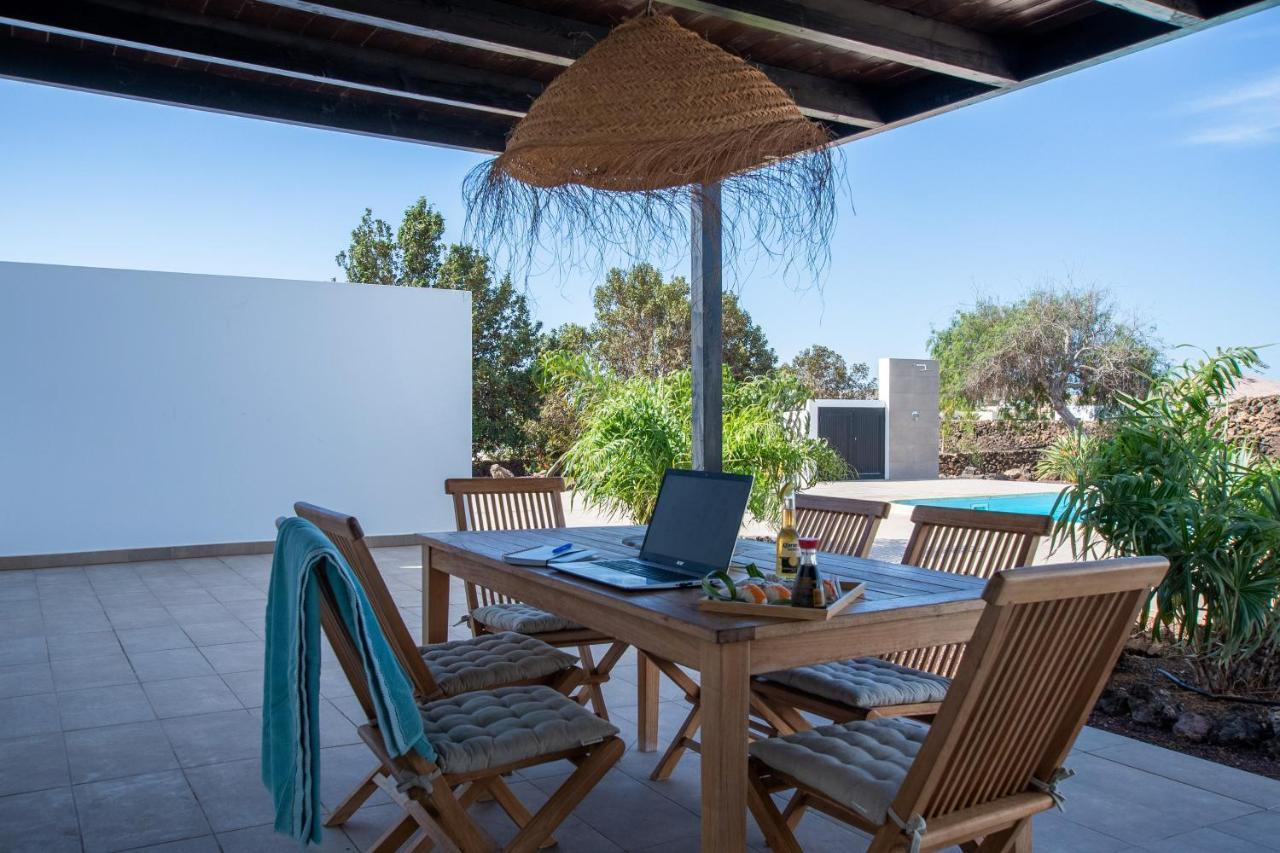 North Shore Villas, Villa Makai, Heated & Shared Pool Lajares Ngoại thất bức ảnh