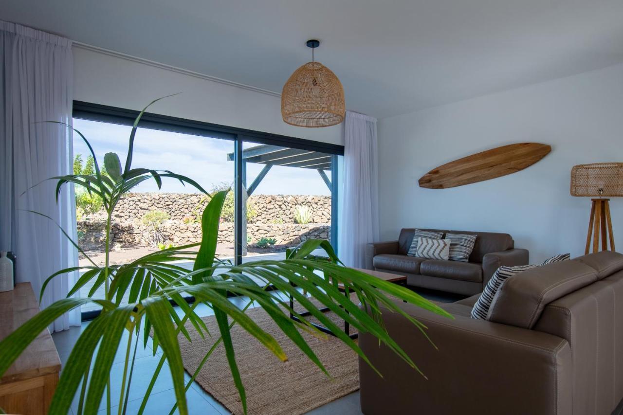 North Shore Villas, Villa Makai, Heated & Shared Pool Lajares Ngoại thất bức ảnh
